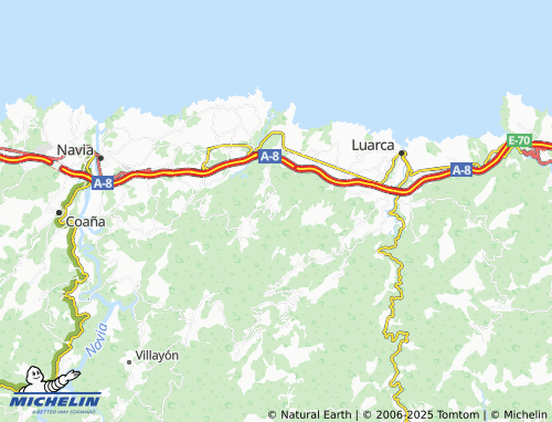 MICHELIN La Artosa map - ViaMichelin