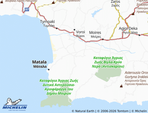 Mapa MICHELIN Sivas - ViaMichelin