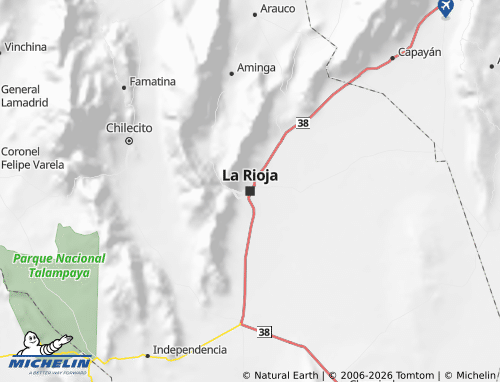 MICHELIN-Landkarte La Rioja - ViaMichelin