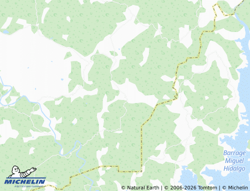 MICHELIN-Landkarte El Chinal - ViaMichelin