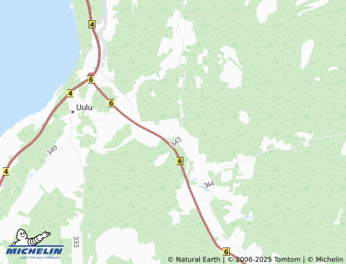 MICHELIN Rabaküla map - ViaMichelin
