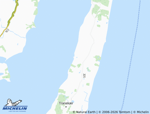 MICHELIN-Landkarte Dageløkke - ViaMichelin