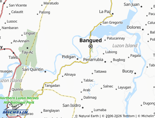 Mappa MICHELIN Pidigan - ViaMichelin