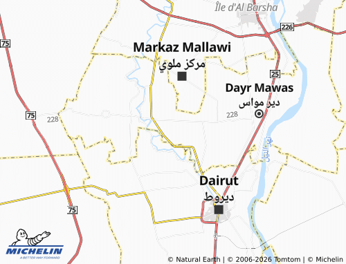 Mappa MICHELIN Asmou al-'Arous - ViaMichelin