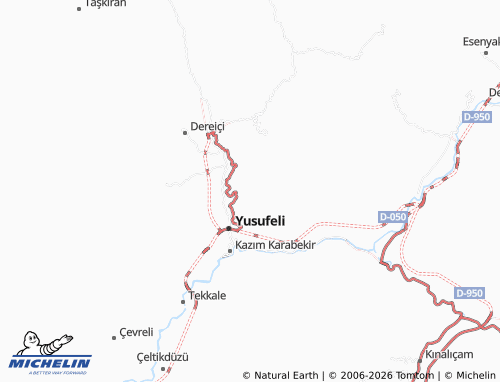 MICHELIN Erdemler map - ViaMichelin