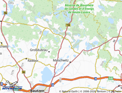 MICHELIN-Landkarte Sdier - ViaMichelin