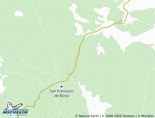 Mappa MICHELIN Saucería - ViaMichelin