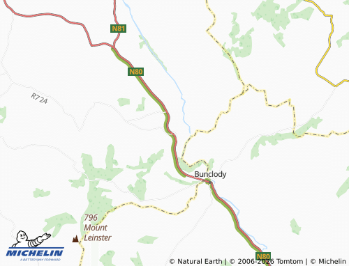 MICHELIN-Landkarte Kildavin - ViaMichelin