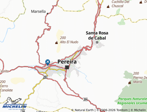 Mapa MICHELIN Santa Isabel I - ViaMichelin