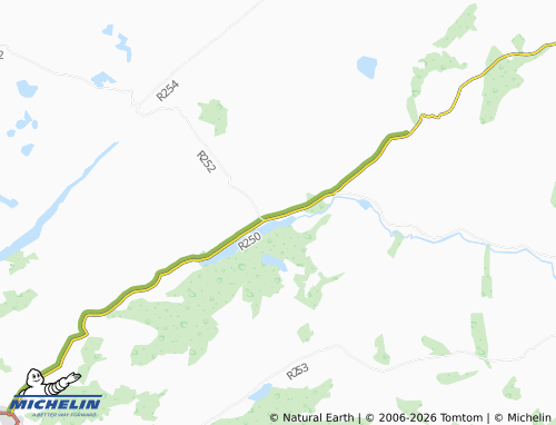 MICHELIN Fintown map - ViaMichelin