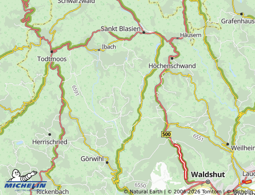 Mapa MICHELIN Wolpadingen - ViaMichelin