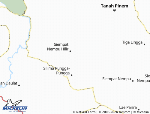 MICHELIN Pardomuan map - ViaMichelin