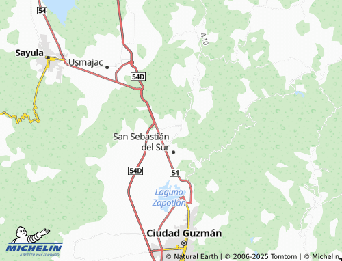 MICHELIN La Clavellina del Pueblito map - ViaMichelin