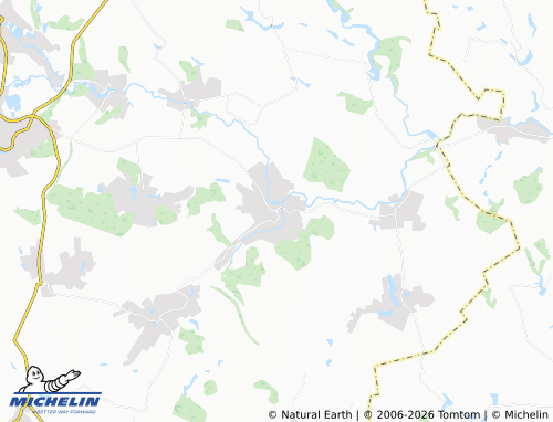 Mappa MICHELIN Dziunkiv - ViaMichelin