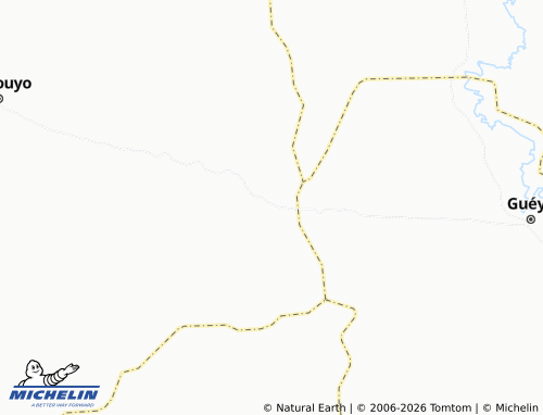 MICHELIN-Landkarte Trabazouo - ViaMichelin
