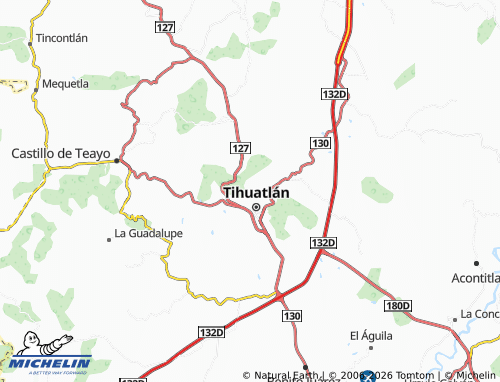 Mapa MICHELIN Nueva Zipatlán - ViaMichelin