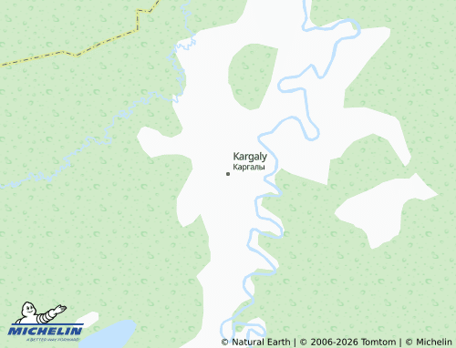 MICHELIN-Landkarte Kargaly - ViaMichelin