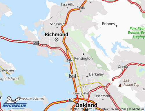 Mapa MICHELIN El Cerrito - ViaMichelin