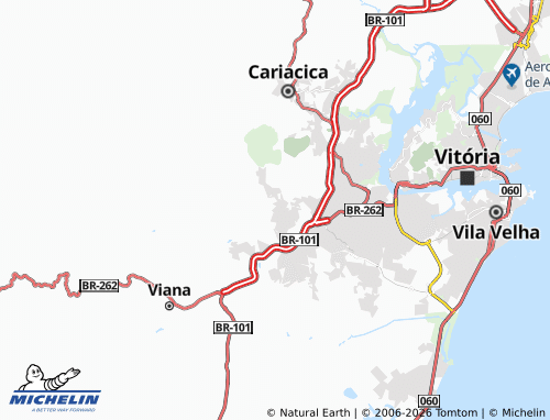 Mapa MICHELIN Flor de Piranema - ViaMichelin