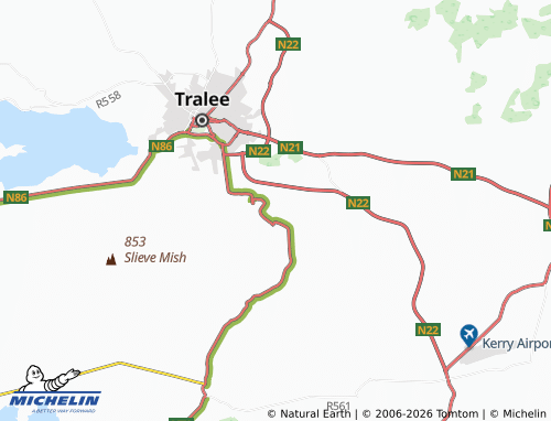 Mappa MICHELIN Lisardboula - ViaMichelin