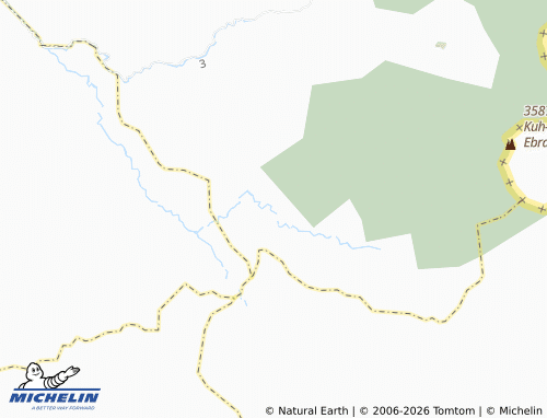 MICHELIN Wasan map - ViaMichelin
