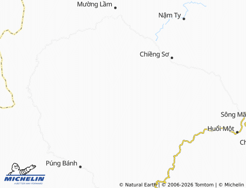Mapa MICHELIN Nậm Mằn - ViaMichelin