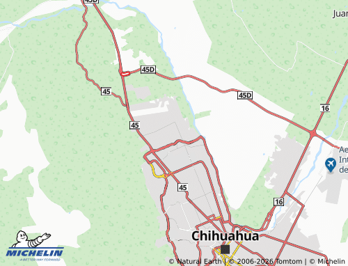Mappa MICHELIN Villa del Real - ViaMichelin