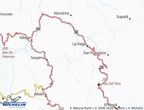 Carte MICHELIN Bulucaima - ViaMichelin