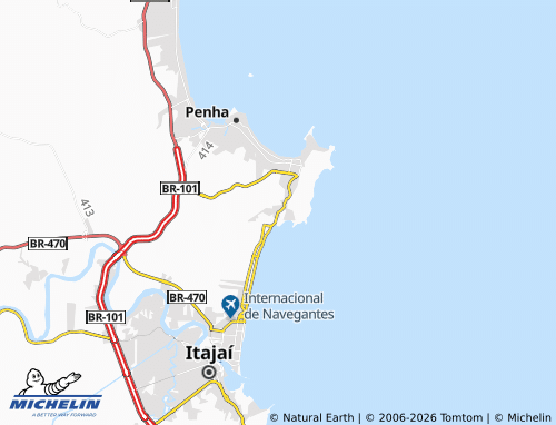 Mappa MICHELIN Gravatá - ViaMichelin