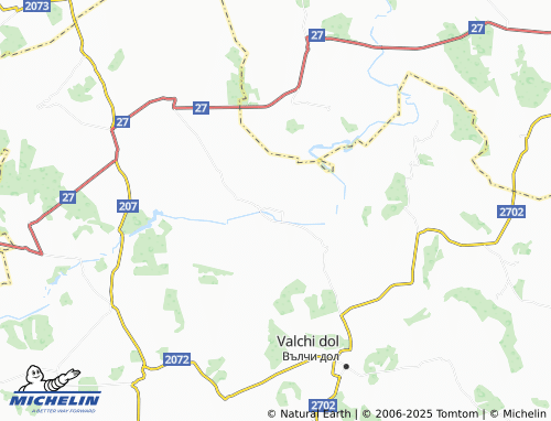 MICHELIN Metlichina map - ViaMichelin