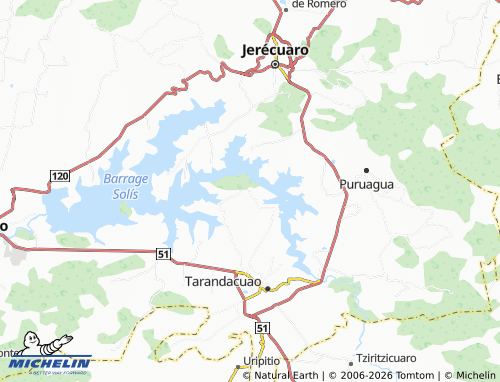 Mappa MICHELIN La Mora - ViaMichelin