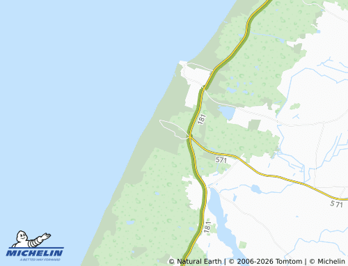 Mapa MICHELIN Stenbjerg - ViaMichelin