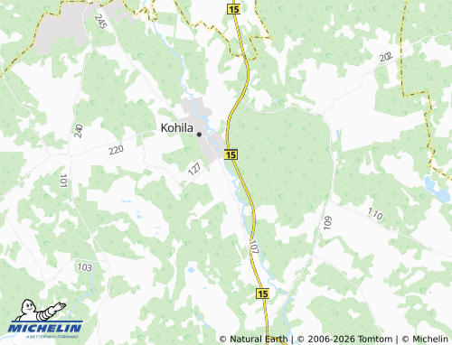 Mappa MICHELIN Pukamäe - ViaMichelin