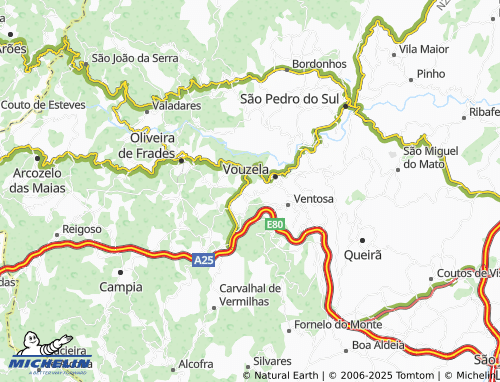 MICHELIN Vilharigues map - ViaMichelin
