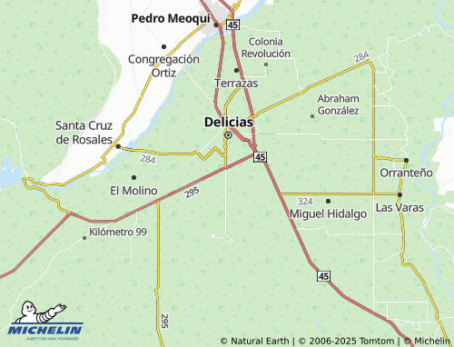 MICHELIN La Salle map - ViaMichelin