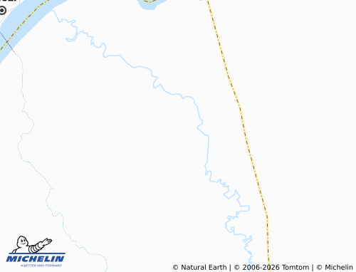 Mappa MICHELIN Yanga - ViaMichelin