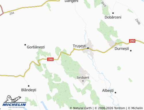Mappa MICHELIN Drislea - ViaMichelin