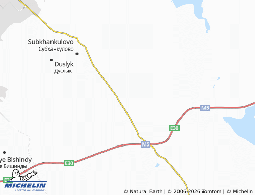 MICHELIN-Landkarte Nikitinka - ViaMichelin
