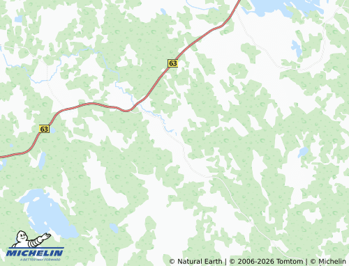 Carte MICHELIN Köyhäjoki - ViaMichelin