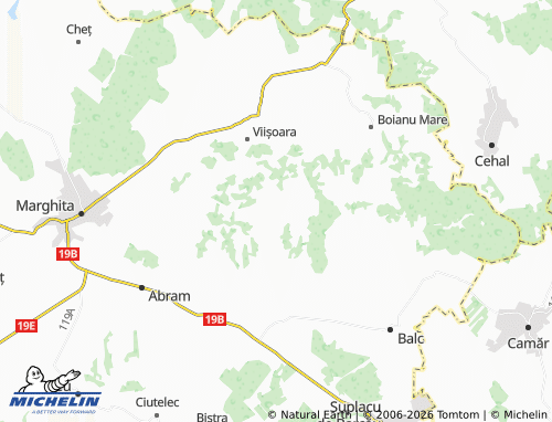 Mappa MICHELIN Dijir - ViaMichelin