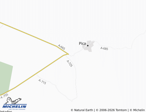 Mappa MICHELIN Matilla - ViaMichelin