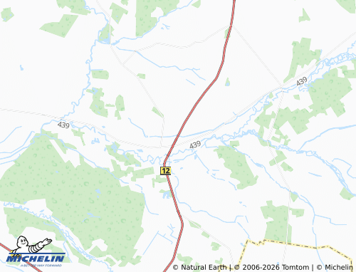 Mappa MICHELIN Drongstrup - ViaMichelin