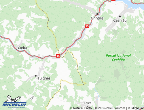 MICHELIN Pintic map - ViaMichelin
