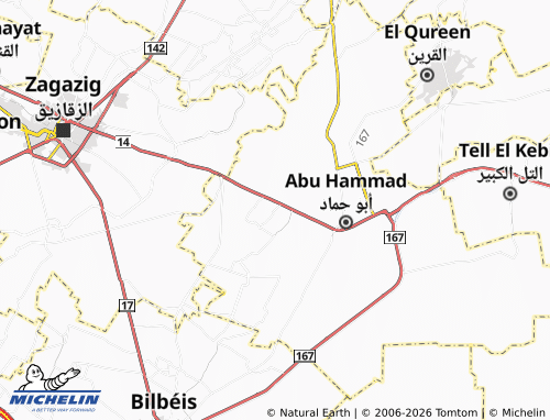 Mappa MICHELIN Aleem - ViaMichelin