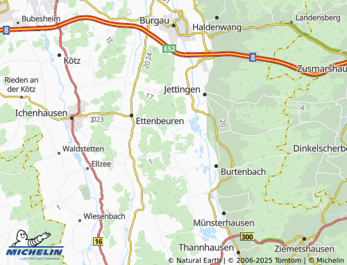Mapa MICHELIN Schönenberg - ViaMichelin