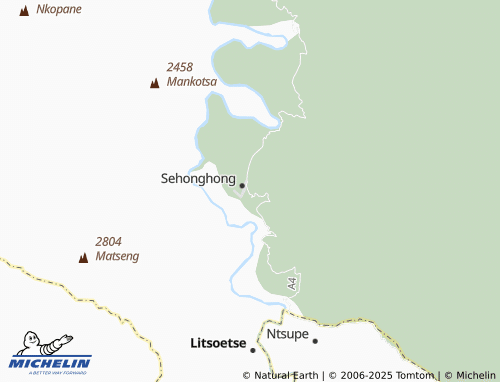 MICHELIN Lebung map - ViaMichelin
