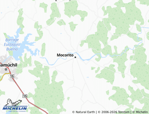 Carte MICHELIN Centro - ViaMichelin