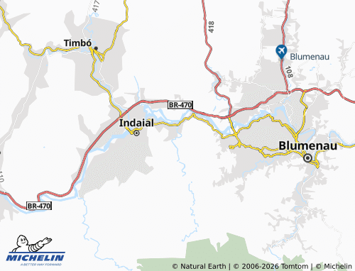 Mappa MICHELIN Encano Baixo - ViaMichelin