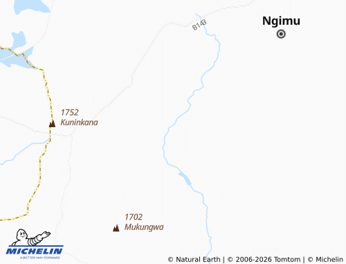 Mapa MICHELIN Mgori - ViaMichelin