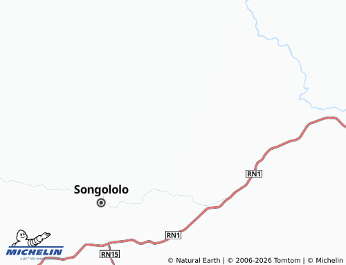 Mapa MICHELIN Yongo - ViaMichelin